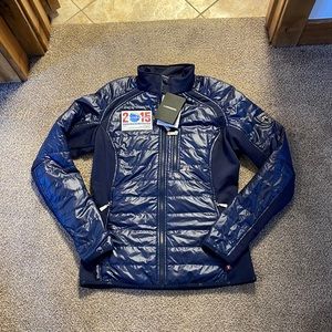 J. Lindeberg Bona Hybrid Puffy Jacket